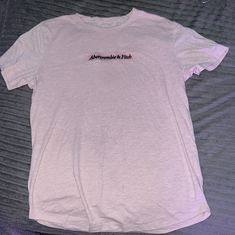 Abercrombie & Finch pink shirt